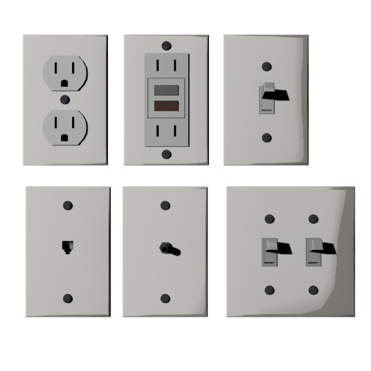 Outlets and Switches preview image 1